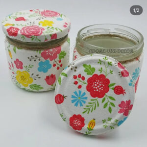 Glass jar